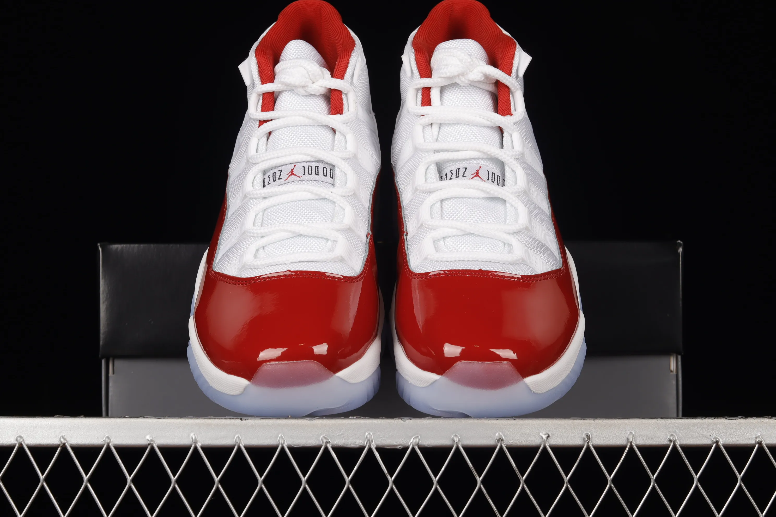 All categories Air Jordan Jordan series basketball shoes Air Jordan 11 Air Jordan 11 "Cherry" AJ11 Joe 11 cherry red high-top basketball shoes CT8012-116